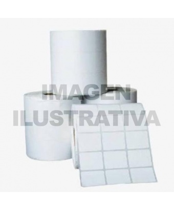 ETIQUETA 4X6 PULG.TD BCO