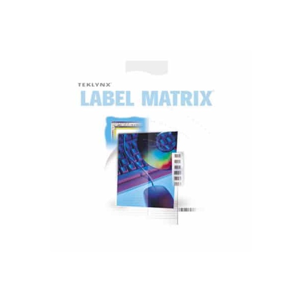 Software De Etiquetas LABEL MATRIX ZEBRA BARCODE