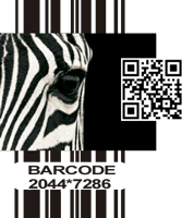 LOGO Zebra Barcode